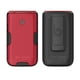 thumbnail image 3 of Combo de funda delgada y clip giratorio BELTRON para Alcatel Jitterbug Flip rojo, 3 of 8