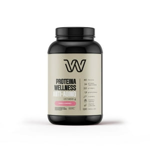 Wiselab - Proteína Wellness Anti-Aging – 1,4 Kg- 40 Porciones
