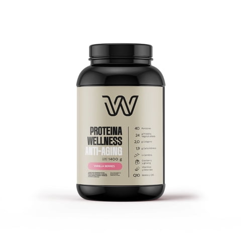 Wiselab - Proteína Wellness Anti-Aging – 1,4 Kg- 40 Porciones