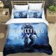 thumbnail image 2 of 3D game Battlefield pint Bedding Sets exquisite bed supplies set duvet cover bed comforter set bedding set luxury birthday gift, 2 of 5