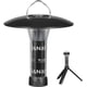 thumbnail image 1 of Lámpara de camping impermeable, linterna recargable por USB, luz de tienda de campaña impermeable, luz de trabajo magnética con trípode para acampar al aire libre, 1 of 7