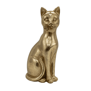 Muebles Santa Ana - Figura Gatita Flor En Boca