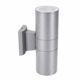 thumbnail image 1 of Aplique De Muro Exterior Doble Cilindro E27 Aluminio Ip65, 1 of 5