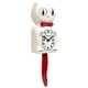 thumbnail image 2 of Reloj Kit Cat Klock Candy Cane Rojo con ojos y cola en movimiento, 2 of 4