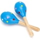 thumbnail image 1 of Maracas KINYFY, 2 unidades, 20 cm de madera azul, 1 of 3
