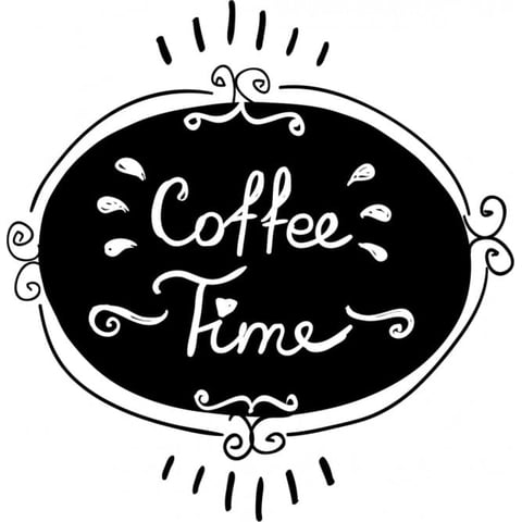 Rienda Libre Graphics - Decomural Coffee Time Cafe Restaurant Ws-46838
