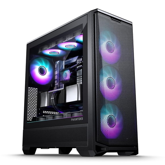 Caja Phanteks Eclipse G400A Negra ATX de Torre Media
