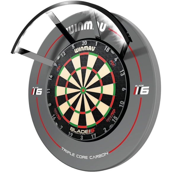 Luz Dardos Winmau Polaris 120a Magnatica Negra