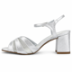 thumbnail image 2 of Sandalia Plateado Mujer Casual Chalada Vendra, 2 of 6