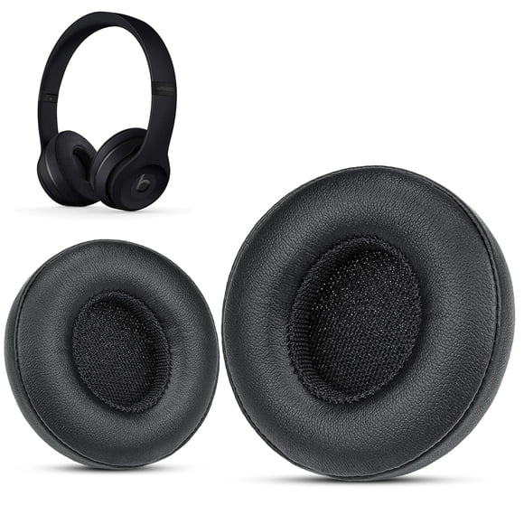Almohadillas de repuesto Krone Kalpasmos Beats Solo 2/3 negras