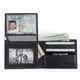 thumbnail image 2 of Cartera Blix De Piel Negra Para Hombre, 2 of 6