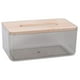 thumbnail image 1 of Porta pañuelos rectangular transparente minimalista moderno, 1 of 5
