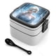 thumbnail image 1 of Fiambrera de Doble Capa Frozen Elsa 1000ml, 1 of 6