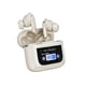 thumbnail image 2 of Auriculares Inalámbricos IPX5, Resistentes Al Agua, Elegantes, Para Juegos, Conducción, Oficina, Color Champán Dorado, 2 of 3