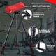 thumbnail image 3 of Separador de piernas MuscleForge de 3 barras con estructura de acero ajustable, 3 of 8