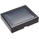 thumbnail image 3 of Cartera De Piel Triple Para Hombre Marrón, 3 of 3