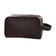 thumbnail image 3 of Bolsa De Aseo Bolsa De Viaje Bolsa De Almacenamiento Con Cremallera Organizador Cosmético Mujeres Hombres Marrón, 3 of 5