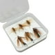thumbnail image 2 of Señuelos De Pesca Con Mosca Realistas, Con Anzuelo, Para Actividades De Pesca En El Lago, Regalos, 6 Uds., 2 of 3