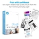 thumbnail image 3 of Papel HP Papers Office, 20 libras, 8,5 x 11, 500 hojas, 92 colores brillantes, 3 of 6