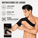 thumbnail image 4 of Hombrera Elástica Deportiva Soporte Protector De Hombro, 4 of 5