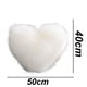 thumbnail image 2 of Esta almohada de peluche con forma de corazón es perfecta para San Valentín y el Día de la Madre. Almohada con forma de corazón., 2 of 5