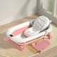 thumbnail image 5 of Bañera Plegable Temperatura Tina De Baño Portatil para Bebes - Rosa, 5 of 5