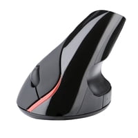 Importclick - Mouse Vertical Recargable Usb Negro