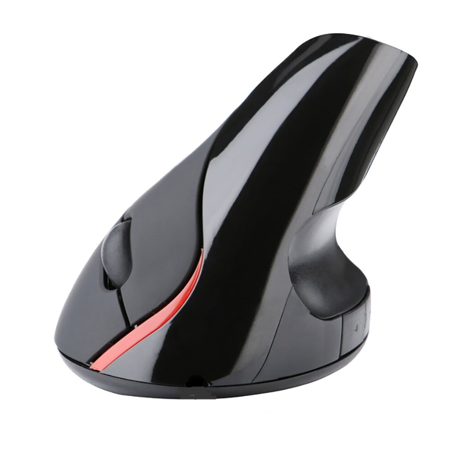 Importclick - Mouse Vertical Recargable Usb Negro