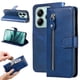 thumbnail image 1 of Funda con Cremallera para Xiaomi Poco M7 Pro 5G, Carcasa Cartera de Cuero PU con Soporte y Tarjetero, 1 of 6