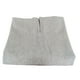thumbnail image 3 of Poncho Melton Lana 100% - Largo - Gris Claro, 3 of 3