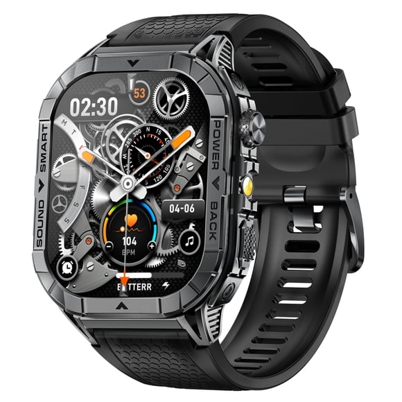 Smartwatch ALPHAGEAR Echo 2.13" AMOLED Bluetooth IP68