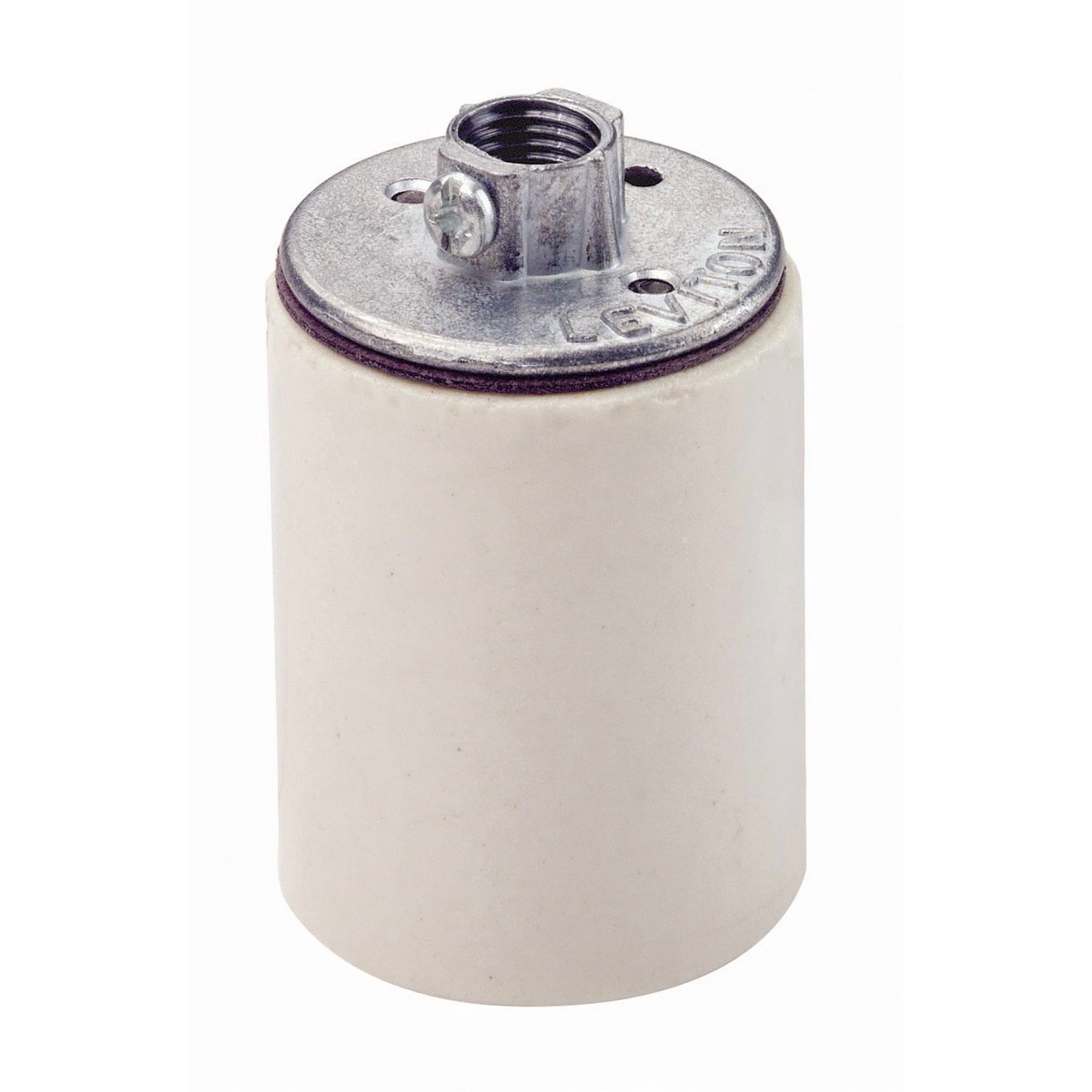 Portalámparas Leviton Base Media Sin Llave 660w 250v