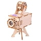 thumbnail image 2 of Kit De Modelo De Experimento De Ciencia De Madera Para Bricolaje, Juguete De Experimento De Proyector Para Adolescentes, 2 of 4