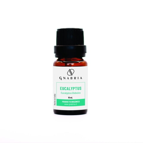 Gnabria - Aceite Esencial Orgánico Eucalyptus 10 Ml