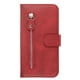 thumbnail image 3 of Funda con Cremallera para Samsung Galaxy Note 10 Plus, Carcasa Cartera de Cuero PU con Soporte y Tarjetero, 3 of 5