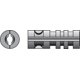 thumbnail image 1 of Lag Shield Anchors Hillman, 3/8 pulgadas de profundidad x 3/8 pulgadas de largo, zinc, paquete de 50, 1 of 2