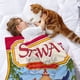 thumbnail image 2 of Sagwa la Gata Siamesa China anti-pilling, suave, ligera, esponjosa y acogedora de lujo para hogar y cocina – Perfecta para niños y adultos,120X180cm, 2 of 6