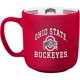 thumbnail image 1 of Logo Brands NCAA Ohio State Buckeyes 15 oz Stripe Mug Team, 1 of 3