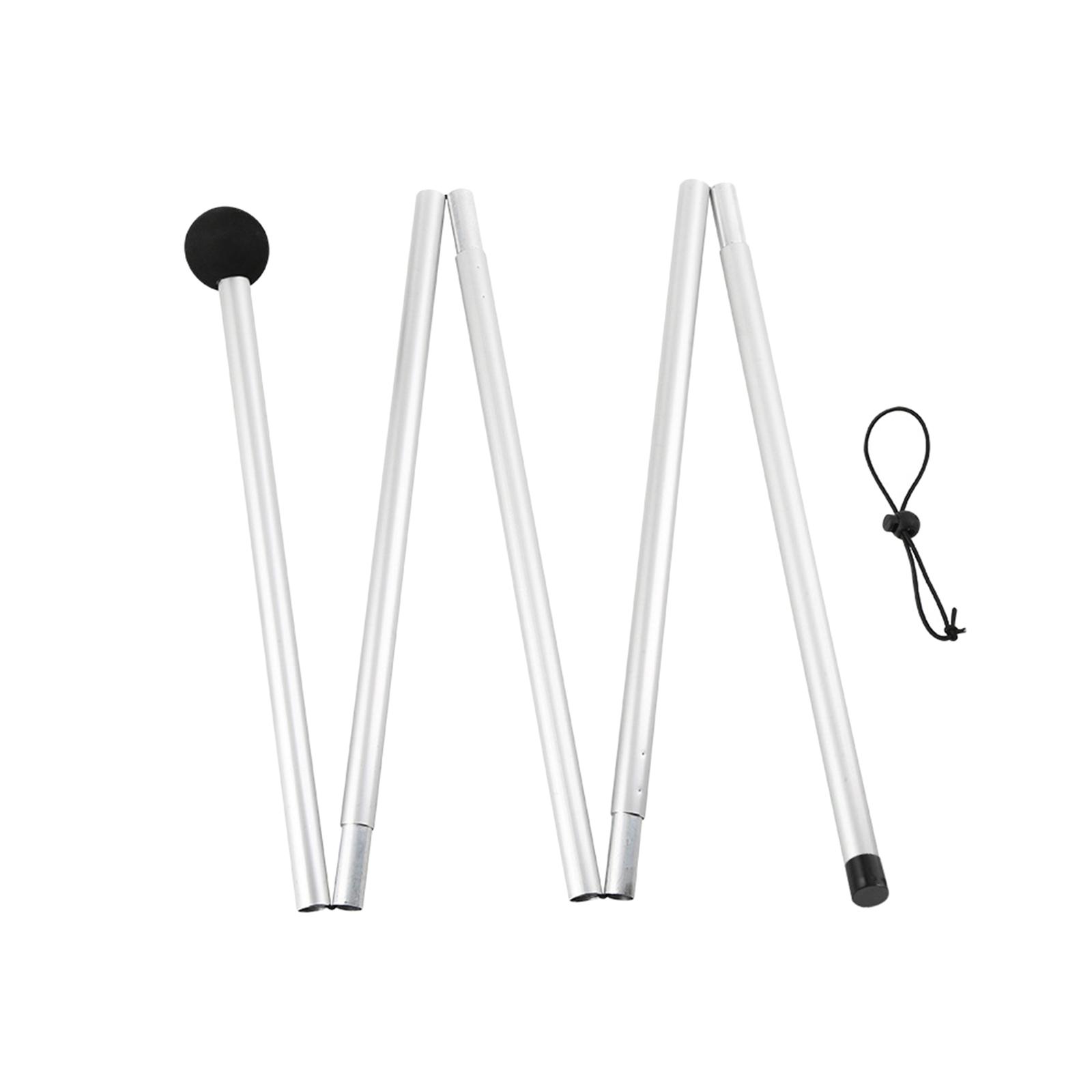 Ioensy - Postes De Tienda Soporte Premontado 160 Cm/200 Cm Postes De Toldo Varillas De Toldo Punta Plana De 2 M