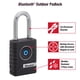 thumbnail image 2 of Candado inteligente Master Lock negro para exteriores Bluetooth 4401LHEC, 2 of 6