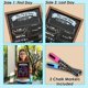 thumbnail image 3 of School Board Loddie Doddie de doble cara con rotuladores de tiza, 3 of 8