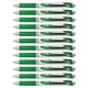 thumbnail image 1 of Bolígrafo Gel-Ink Pentel EnerGel BL77-D, 0,35 mm, color verde, 1 of 9