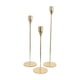 thumbnail image 2 of Candelabro 3 piezas centro mesa dorado, 2 of 3