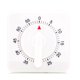 thumbnail image 1 of Timer Soft 'N Style cuadrado blanco, 1 of 2