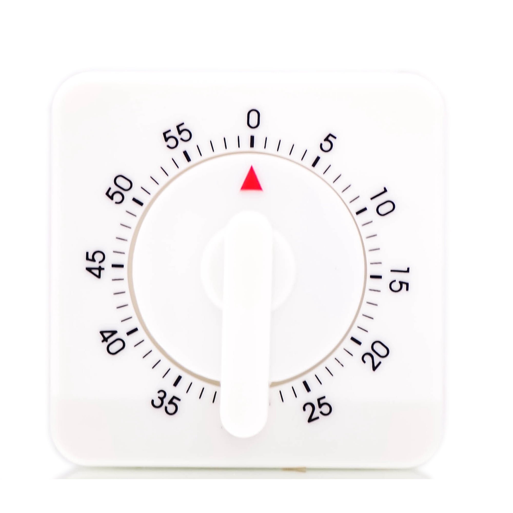 Timer Soft 'n Style Cuadrado Blanco