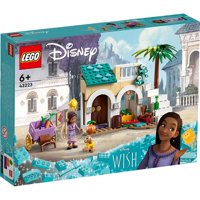 Lego - Disney Princess Asha En La Ciudad De Rosas 43223