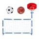 thumbnail image 3 of Aro de Baloncesto con Portería de Fútbol 2 en 1, Tablero de Baloncesto Portátil de Fácil Montaje para Portería de Fútbol, para Patio Interior Y Exteri, 3 of 5
