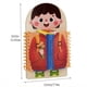 thumbnail image 1 of Kids Busy Book Montessori Toys, Fine Motor Skills Training Button Zipper Early Education Games Toddlers Quiet Books Sensory Toys, 1 of 2