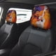 thumbnail image 2 of Coco Funda Protectora Universal para Reposacabezas de Coche, Funda Elástica para Reposacabezas de Asiento de Auto, Funda de Tela Antipolvo, Accesorios de Interior 2 Piezas, 2 of 6