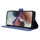 thumbnail image 3 of Funda Billetera para Motorola MOTO G86 Power 5G con Ranuras y Soporte Azul, 3 of 6
